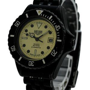 Heuer (Pre-Tag) 32mm Midsize Luminous Dial 1000 Series PVD Watch